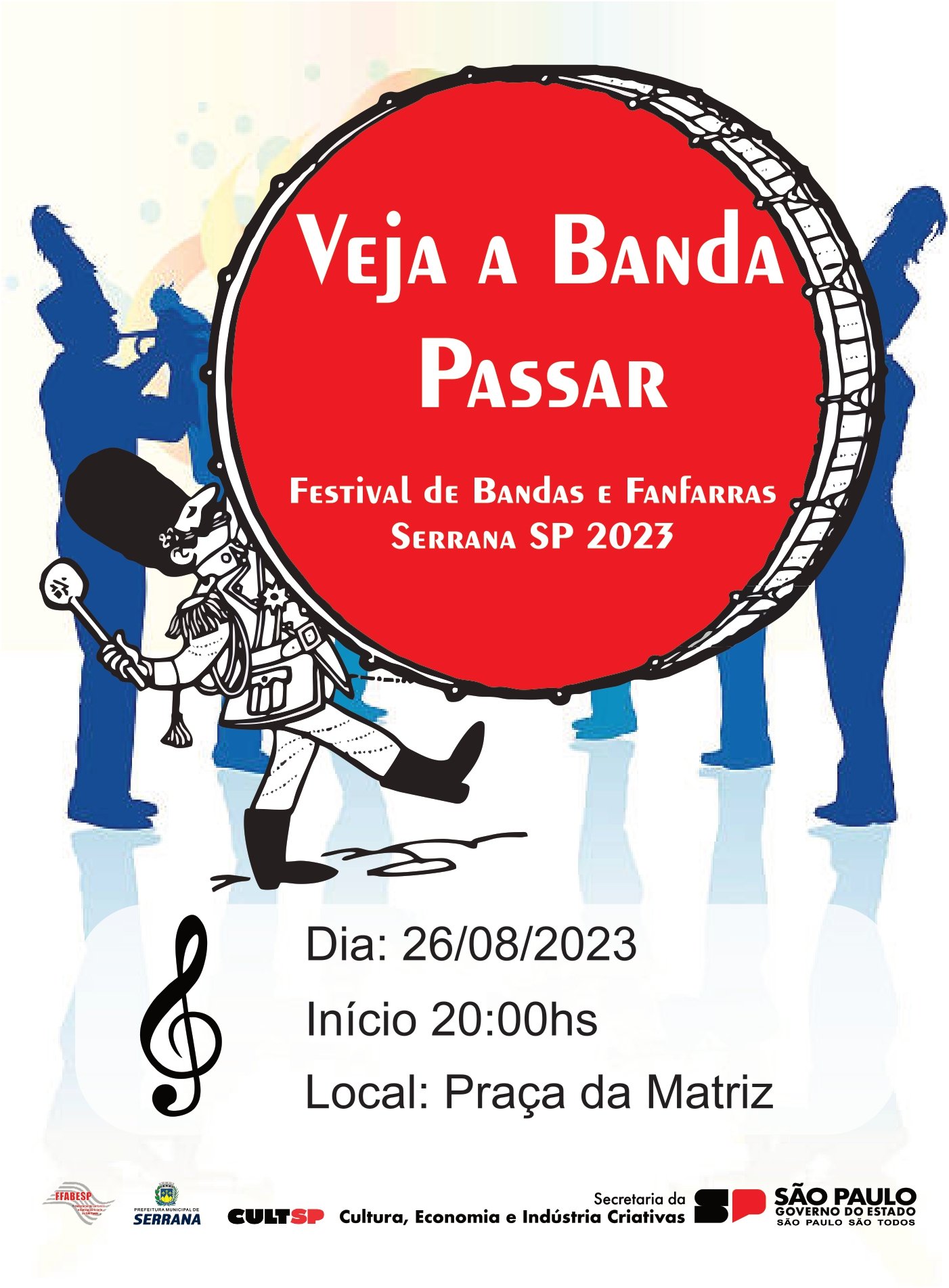 Festival De Bandas E Fanfarras De Serrana Sp Ffabesp