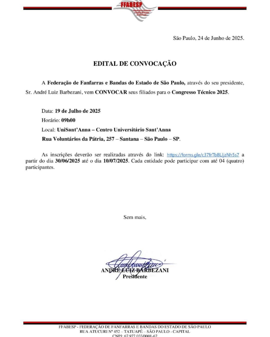 Edital-Convocação Congresso 2025_page-0001 Edital-Convocação Congresso 2025_page-0001