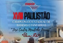 XVIII PAULISTÃO 2025 – CAMPEONATO ESTADUAL DE BANDAS E FANFARRAS DA FFABESP