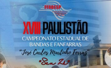 XVIII PAULISTÃO 2025 – CAMPEONATO ESTADUAL DE BANDAS E FANFARRAS DA FFABESP
